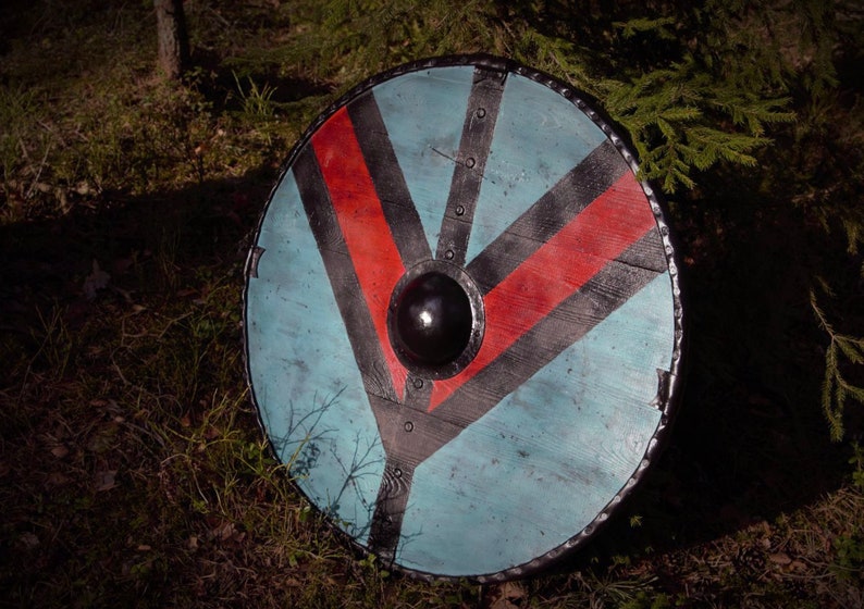 Lagertha battle shield for sale