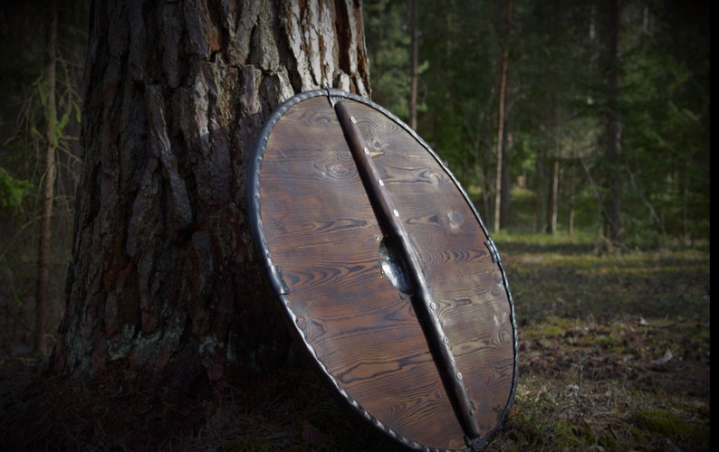 Wooden lagertha shield