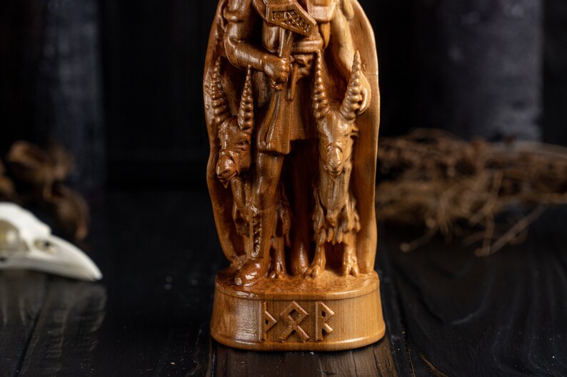 Handmade thor statue
