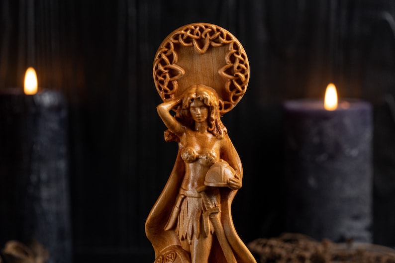 Freya figurine