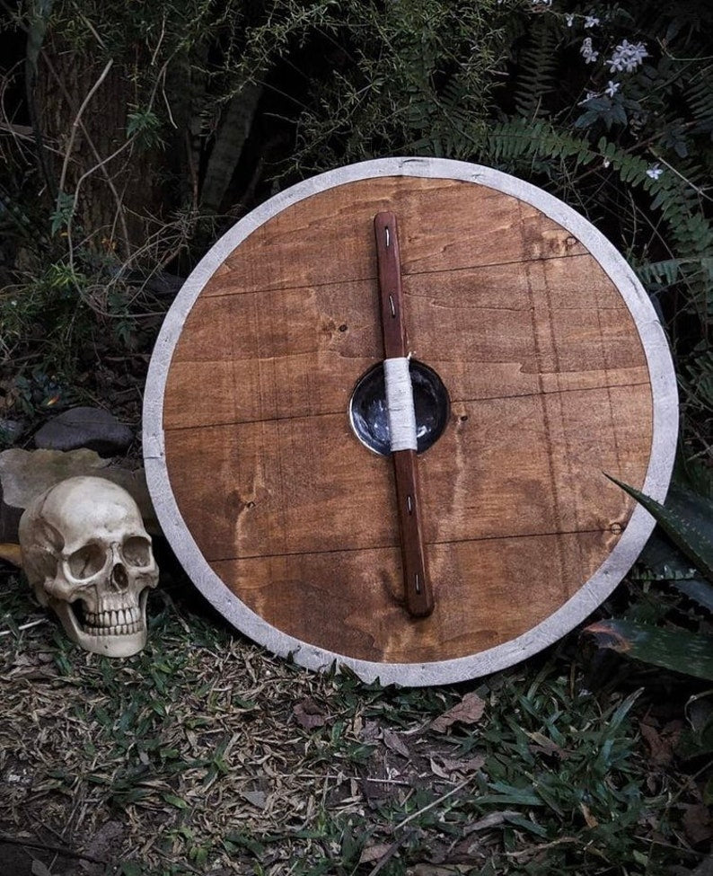 Authentic viking shield