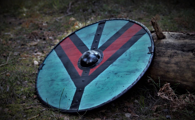 Battle ready lagertha shield