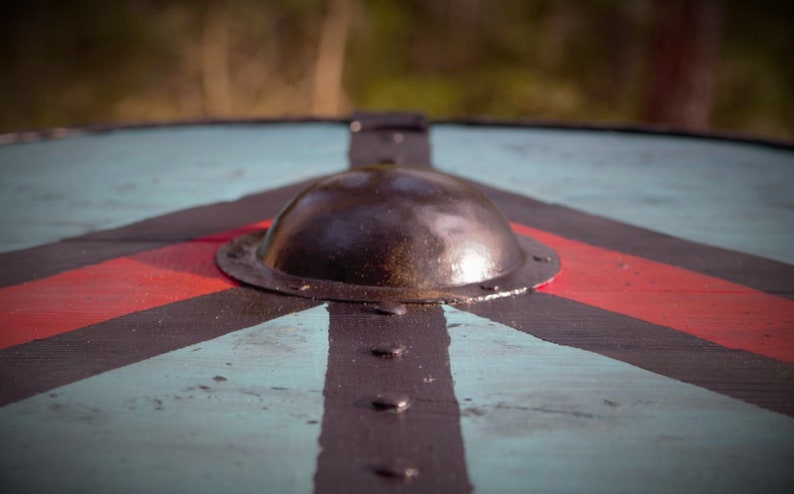 Custom made viking shield