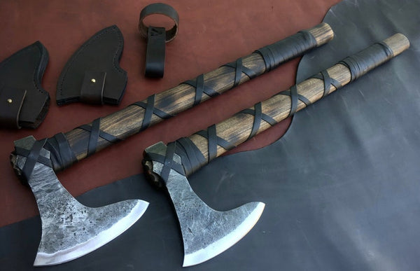 Forged Ragnar axe, ragnar battle axe for sale – Valhallaworld