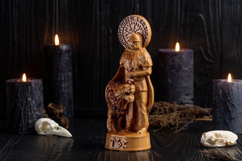 Tyr statue 