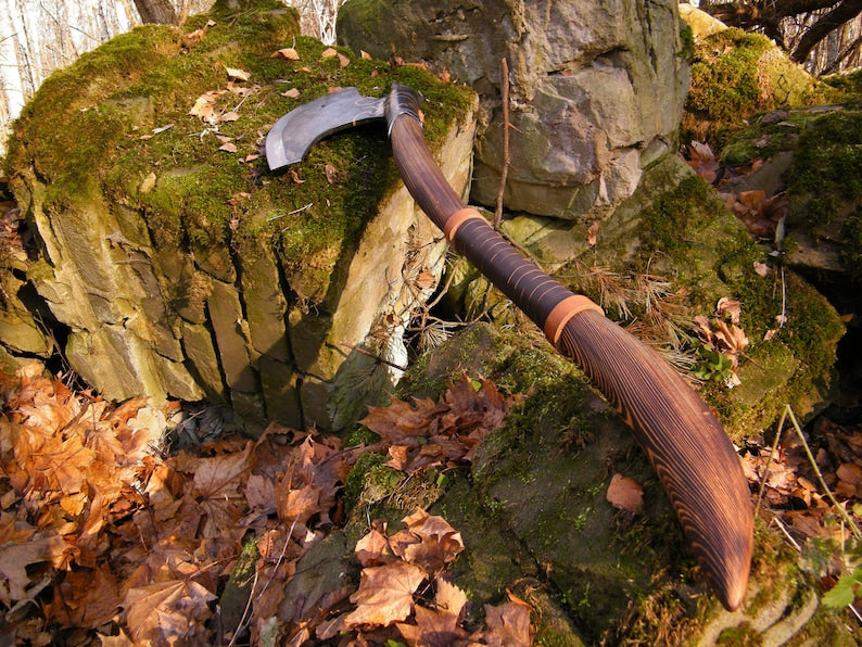 Fantasy viking axe
