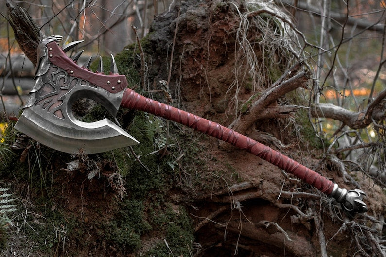 Gorehowl axe for sale