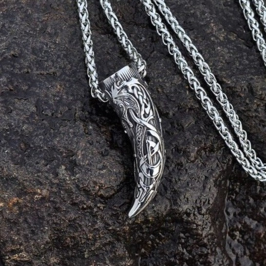Viking horn necklace • 5-7 days delivery guarantee