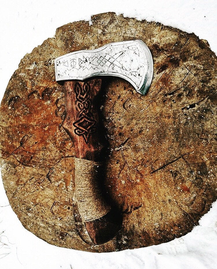 primitive axe for sale
