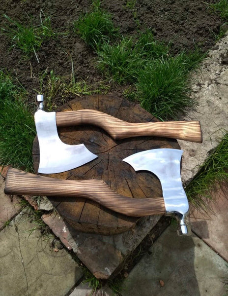 viking battle axe