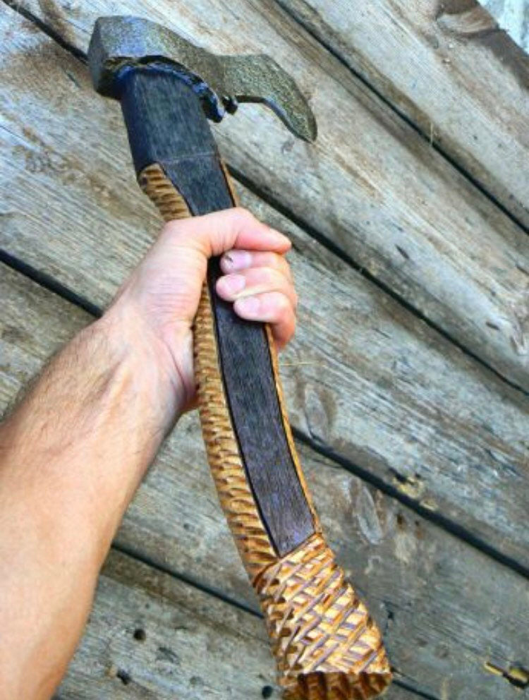 Handmade gift hatchet