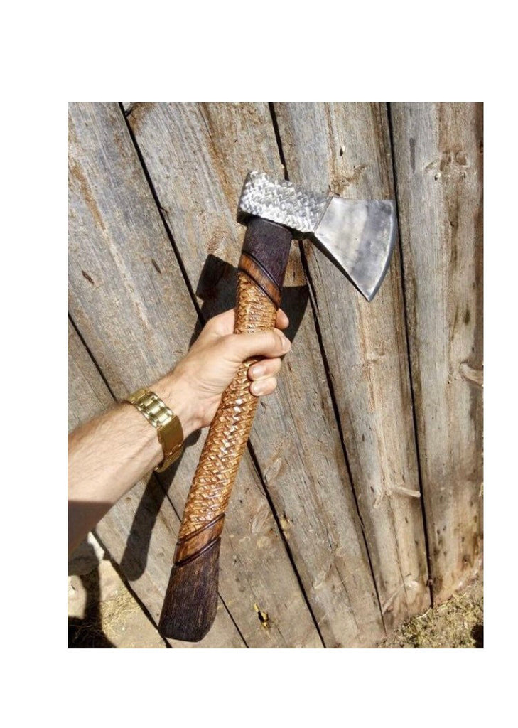 hand forged viking axe for sale