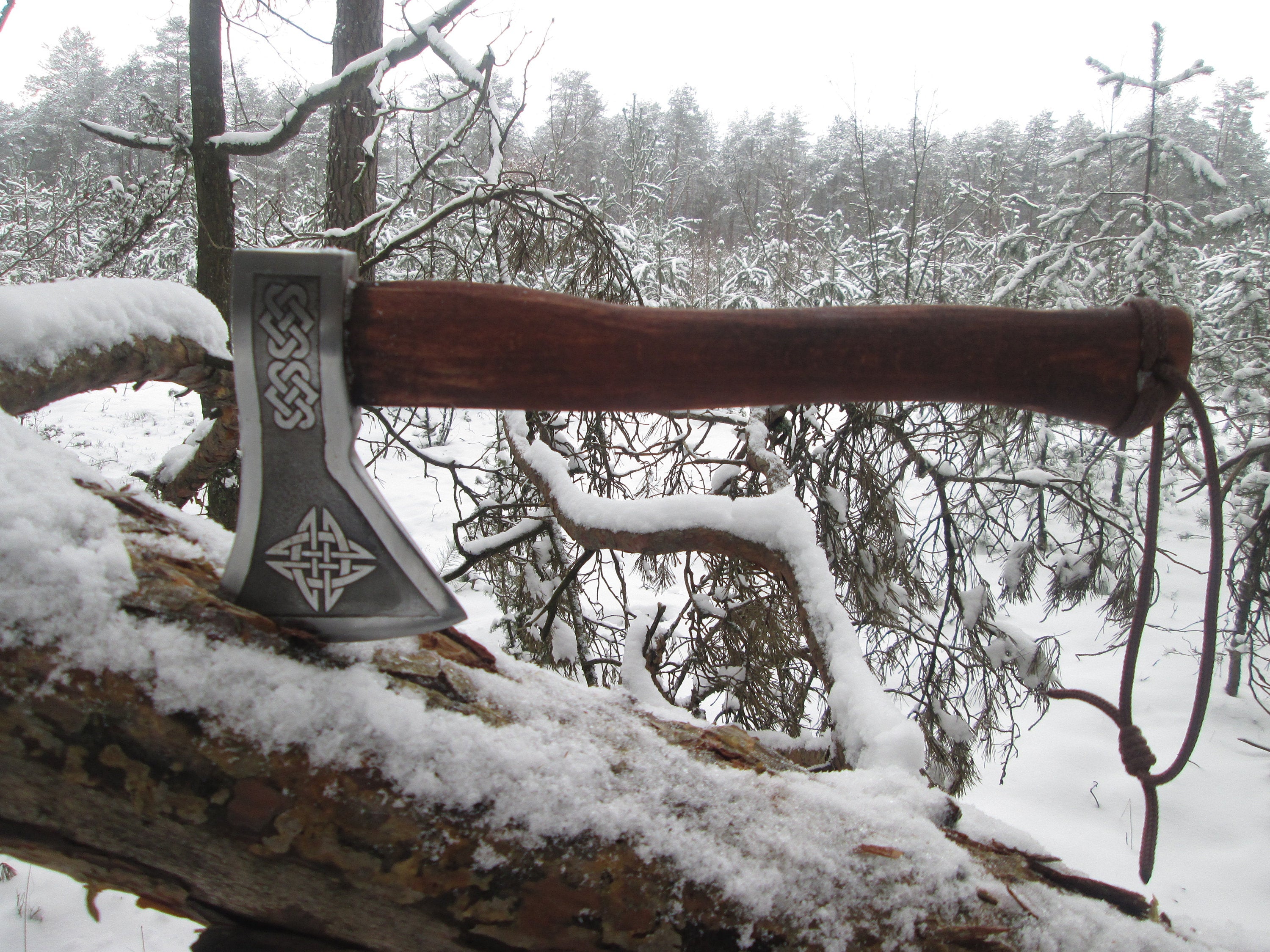 Celtic axe