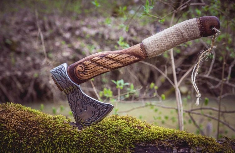 Viking axe for sale