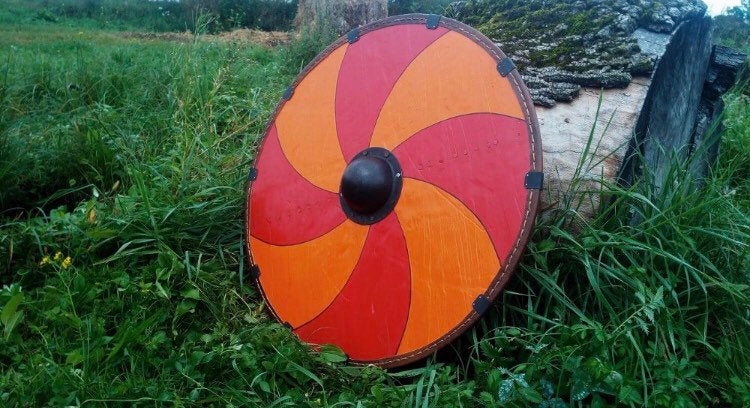 Lagertha vikings shield