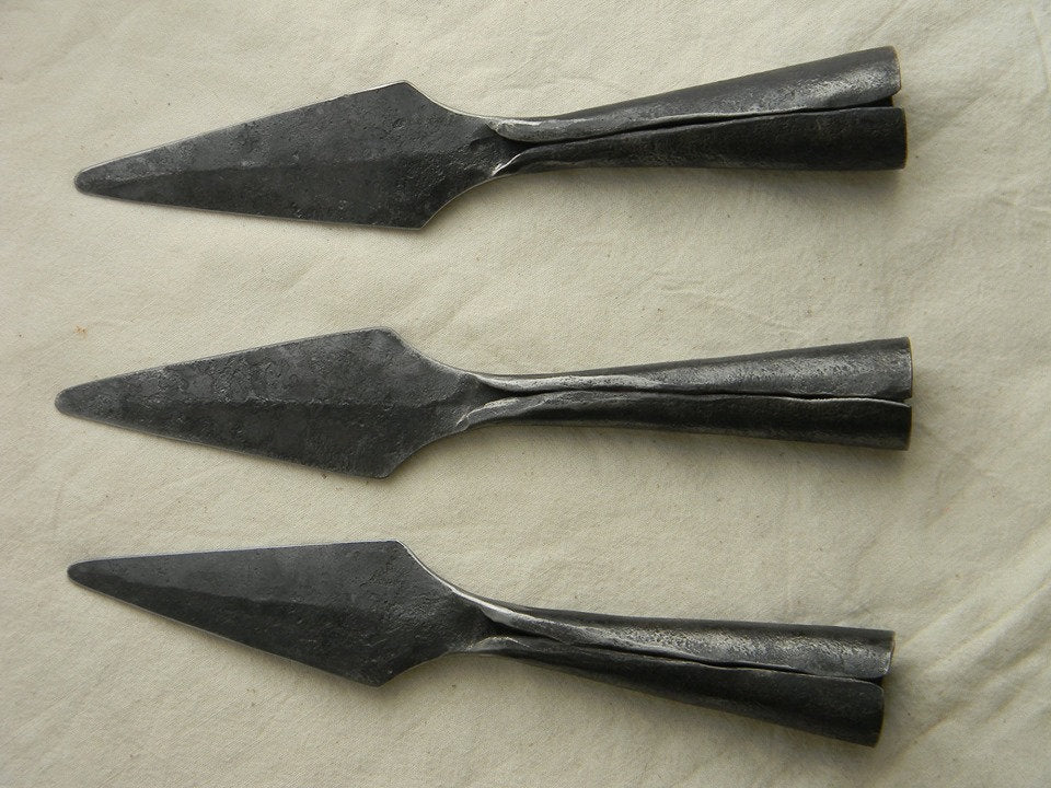 medieval spear heads