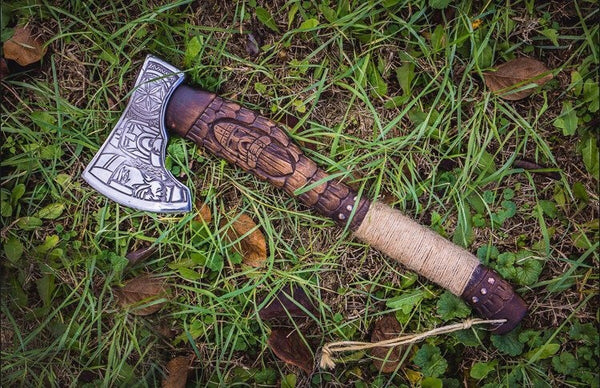 Slavic axe