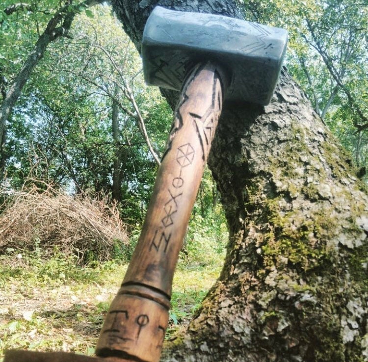 Heavy viking hammer for sale