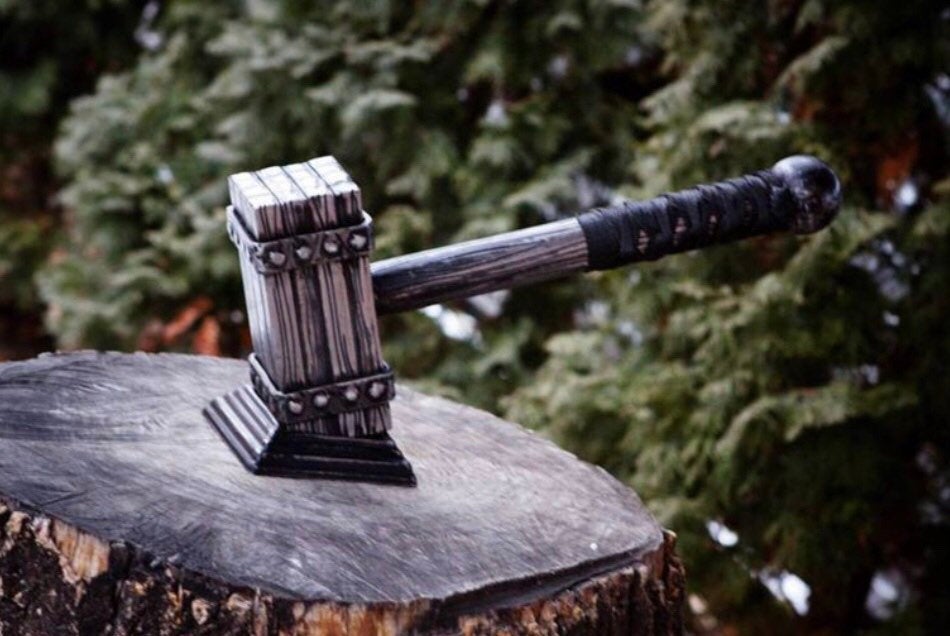 Battle ready hammer