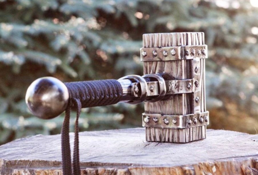 Viking war hammer
