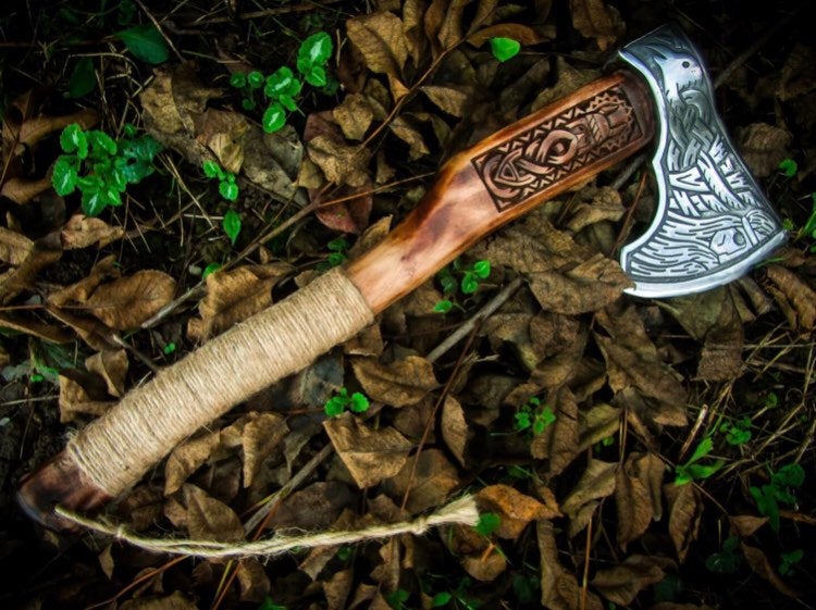 Viking war axe for sale