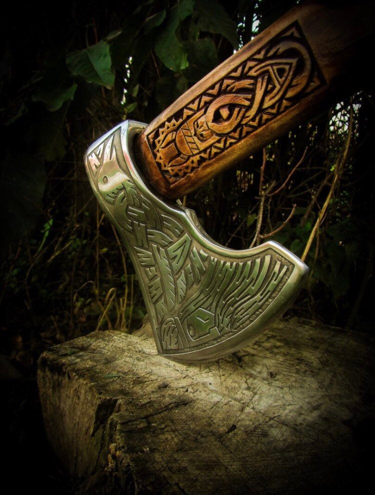 viking axe head