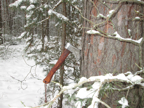 Celtic axe