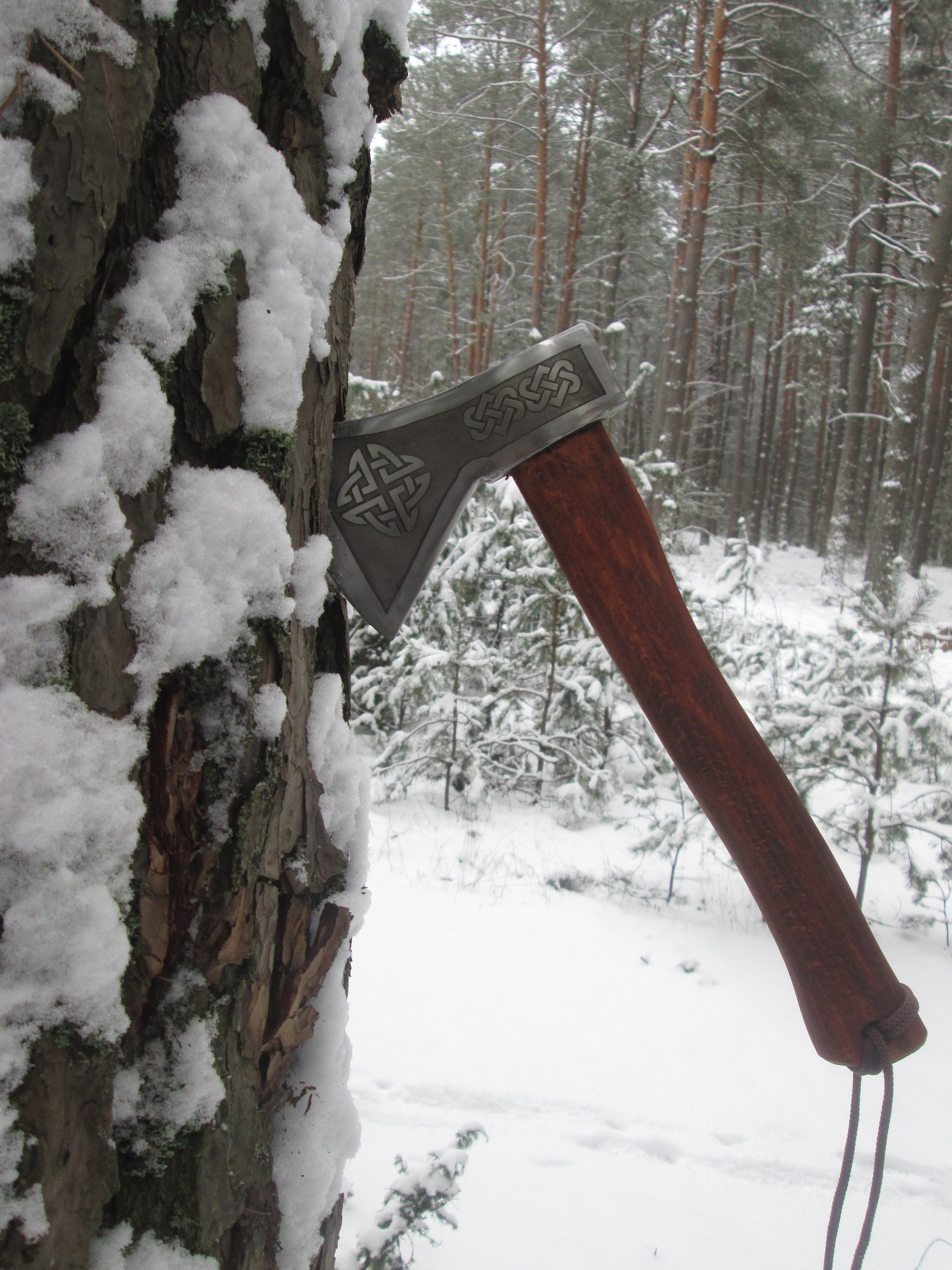 Norse axe