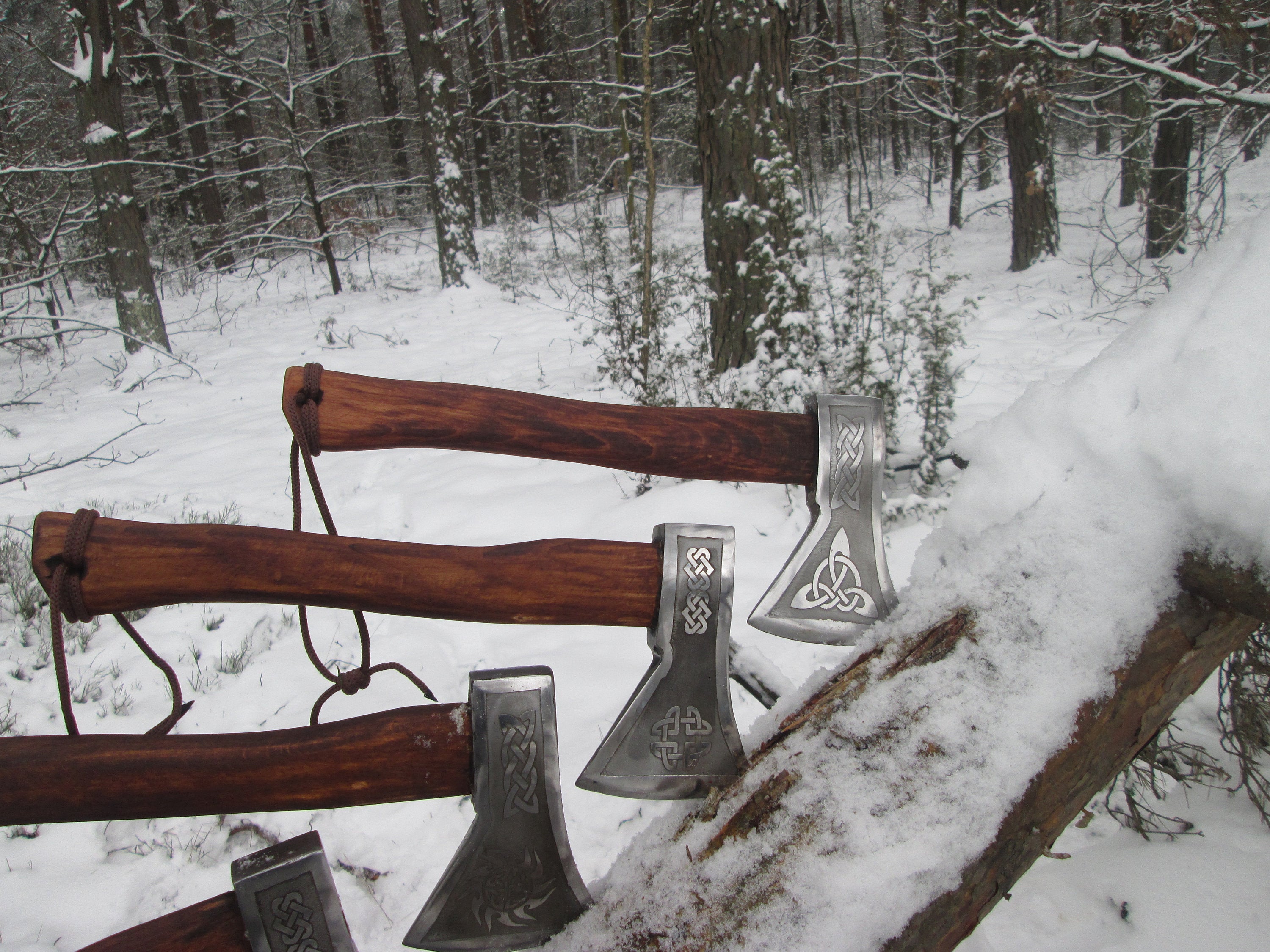 Viking axes