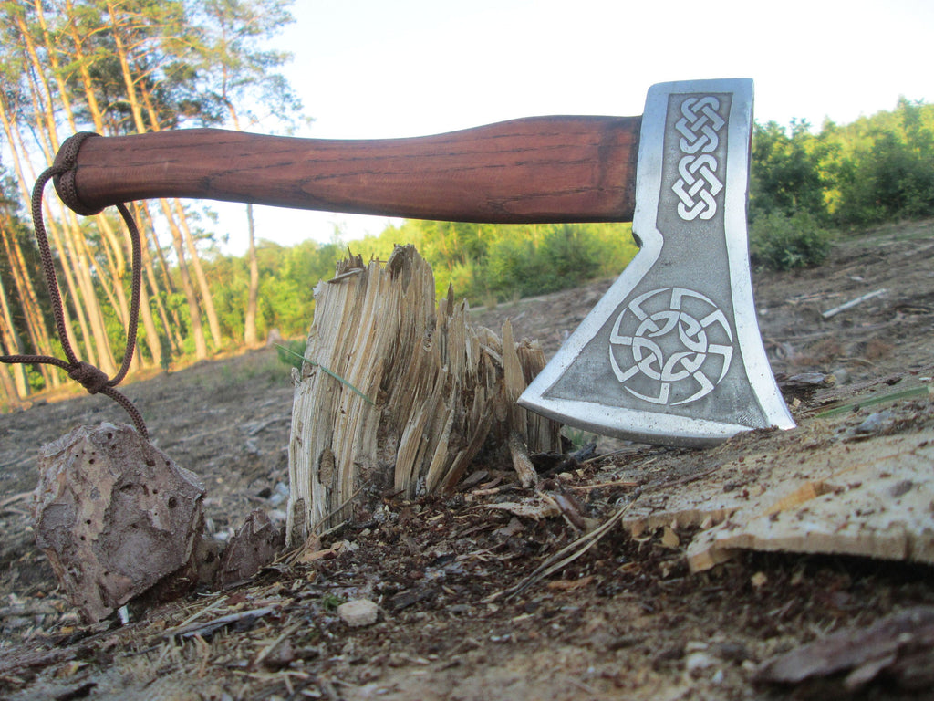 Personalized viking axe