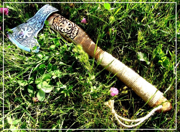 Viking axe - OAK - Valhallaworld