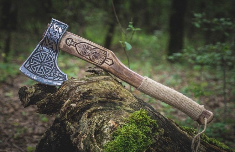 Odin viking axe