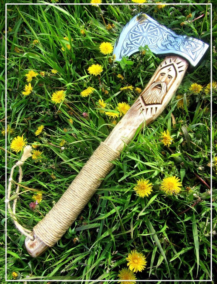 Viking axes