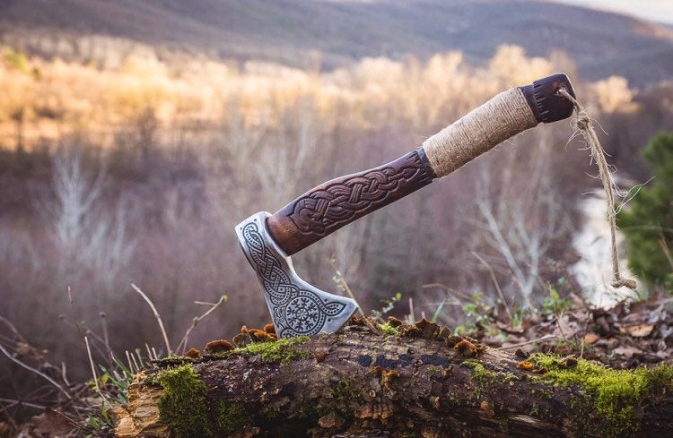 Valkyrie viking axe