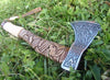 Viking axe throwing