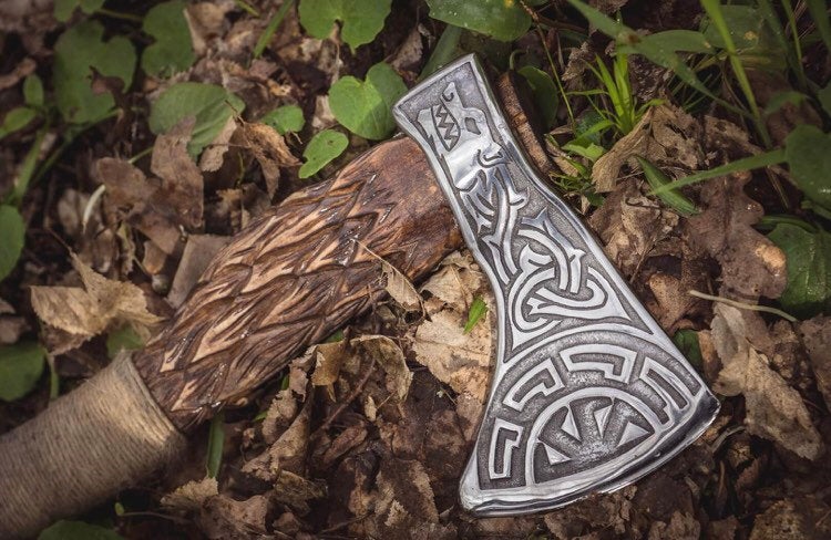 viking axe head