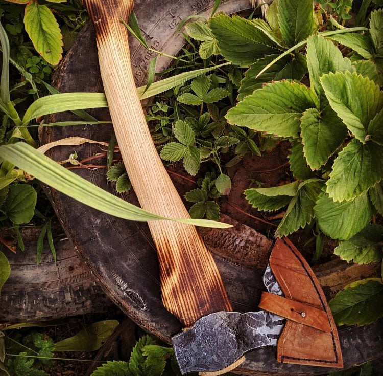 axe viking weapons