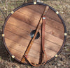 Handmade viking shield
