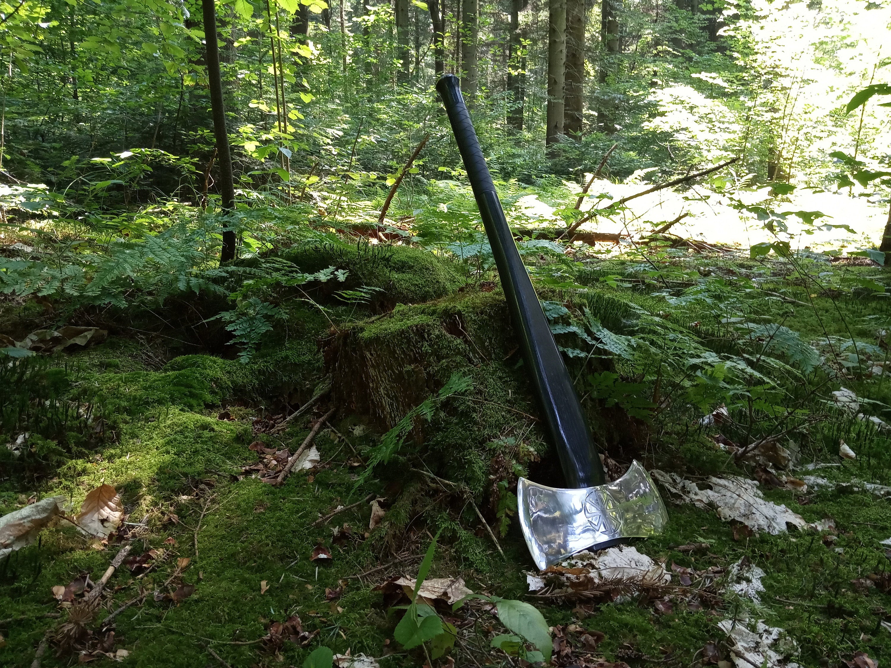 viking double axe