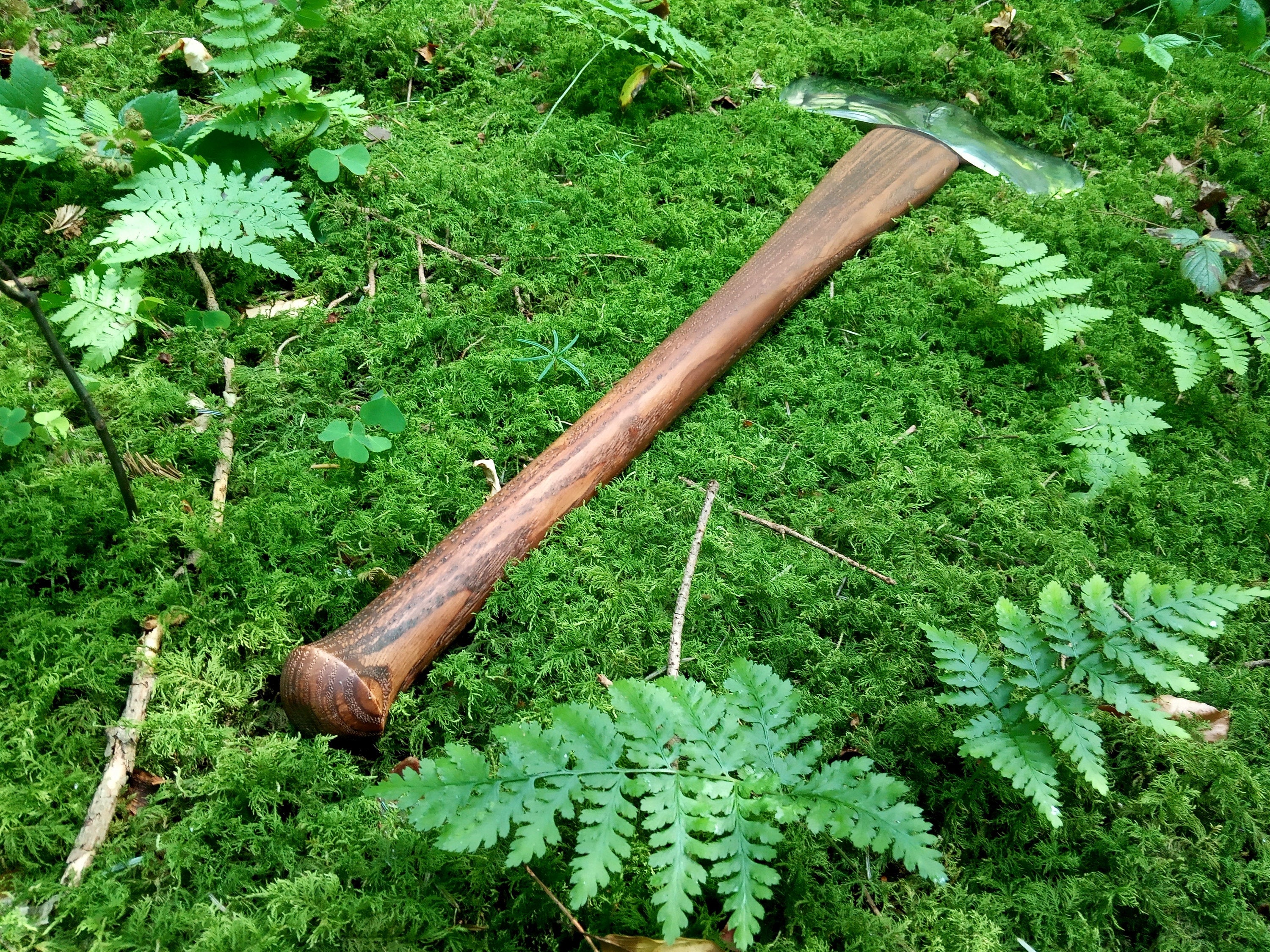 Real viking axe