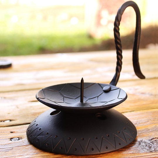 Metal candle holder - Valhallaworld