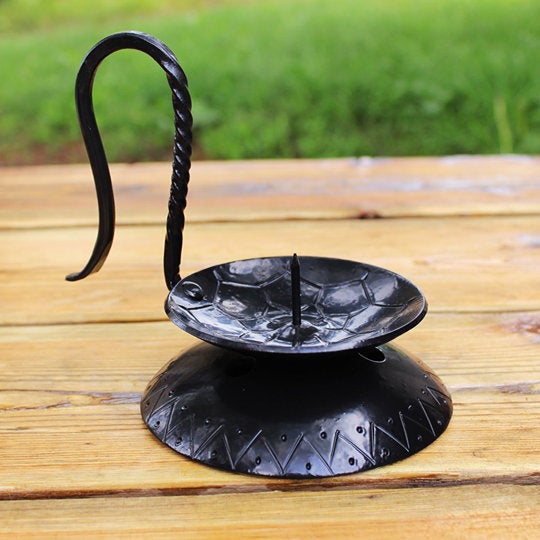 Metal candle holder - Valhallaworld