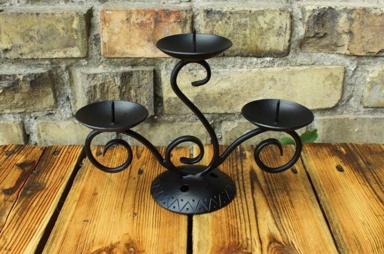 Triple candlestick - Valhallaworld
