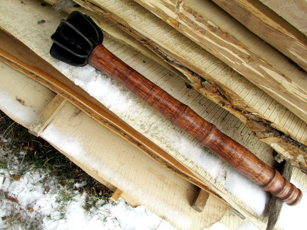 Handmade viking mace