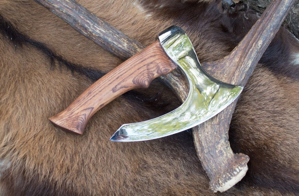 Fist viking axe