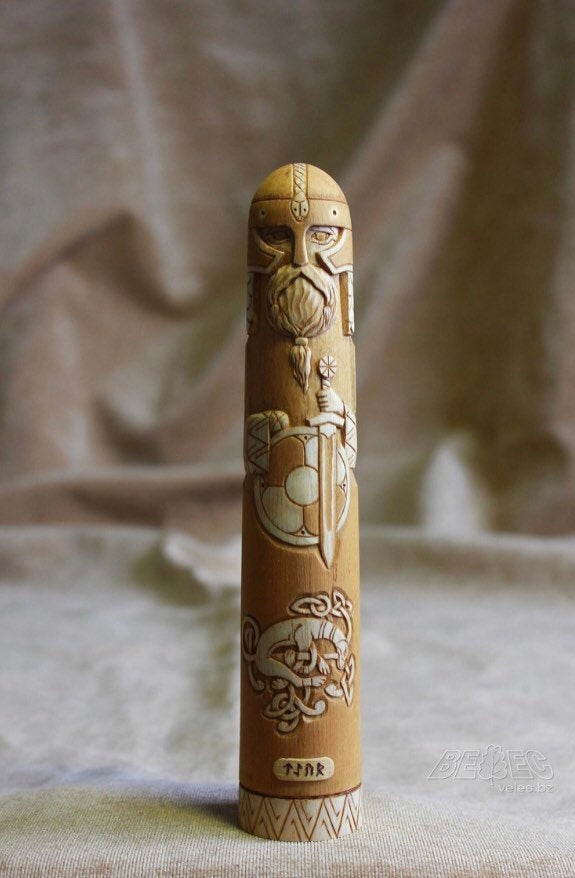 TYR statue, Viking gods, norse mythology, norse gods - Valhallaworld