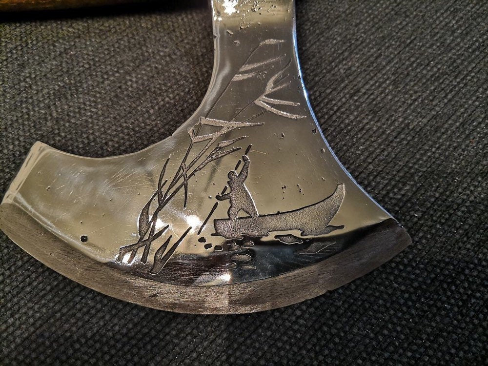 Groomsmans gift, viking axe, gift axe - Valhallaworld