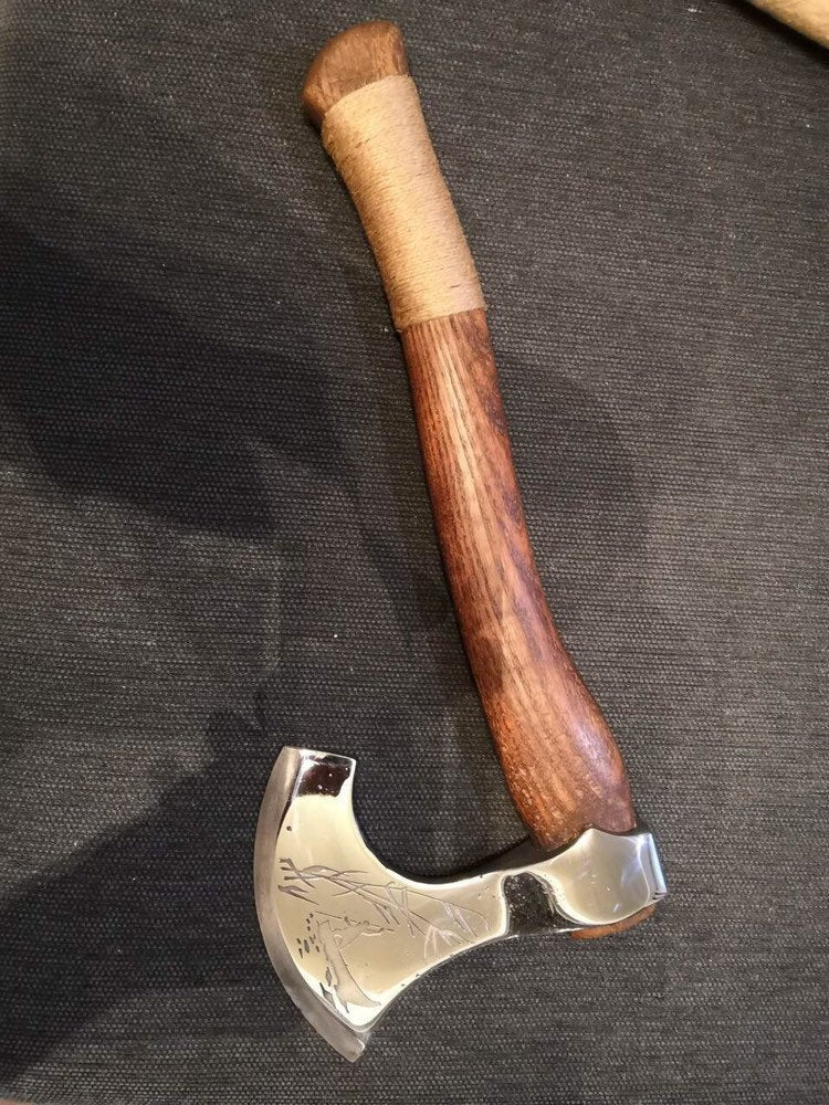 Groomsmans gift, viking axe, gift axe - Valhallaworld
