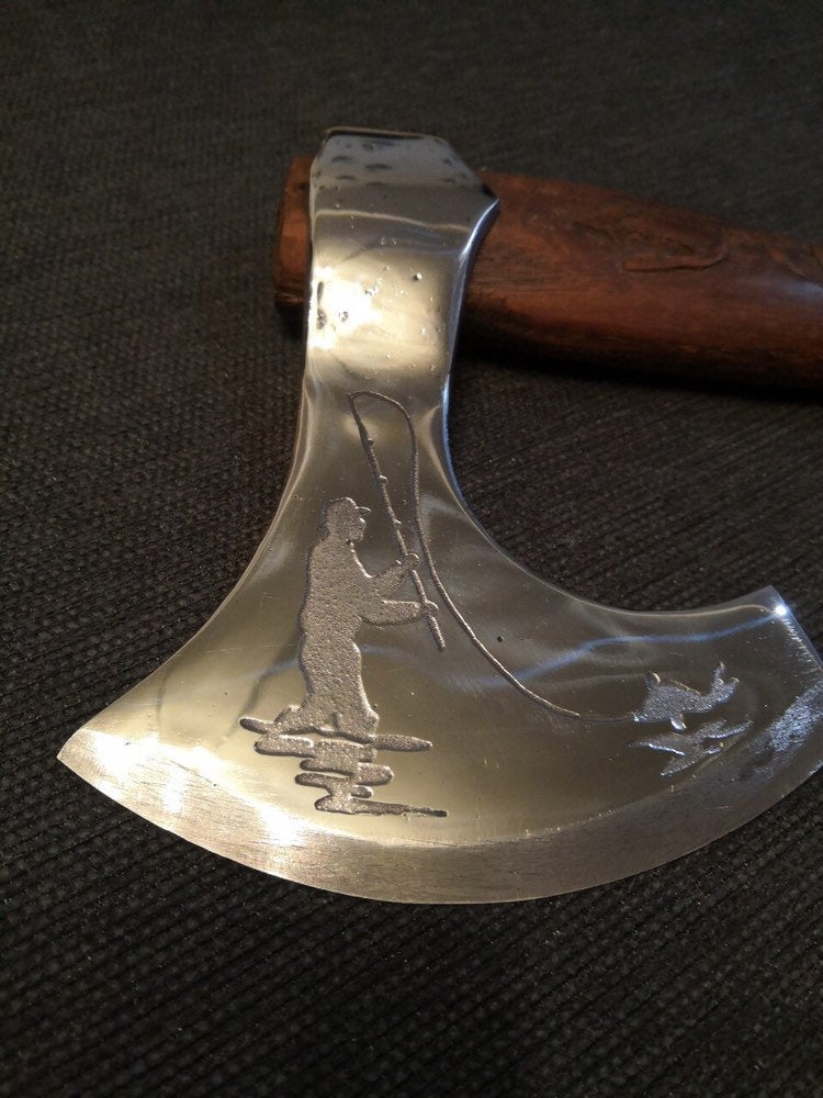 Groomsmans gift, viking axe, gift axe - Valhallaworld