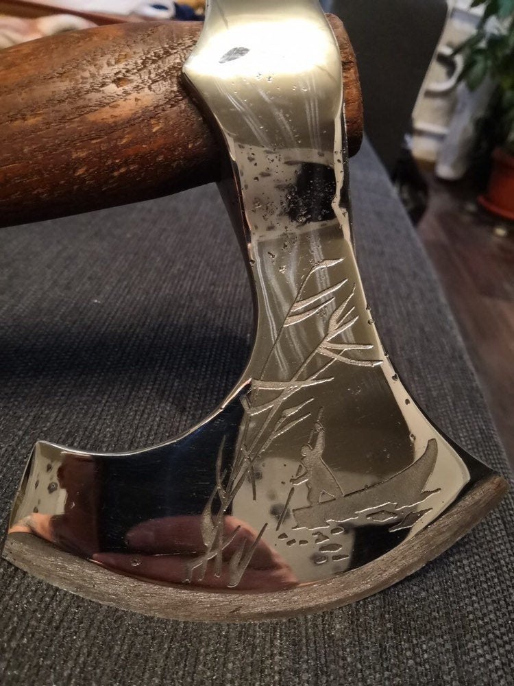 Groomsmans gift, viking axe, gift axe - Valhallaworld